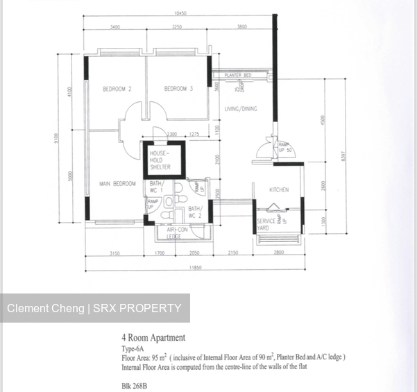 Blk 268B Punggol Field (Punggol), HDB 4 Rooms #181593102